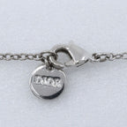 Dior CD Logo Metal Rhinestone Necklace — view 6