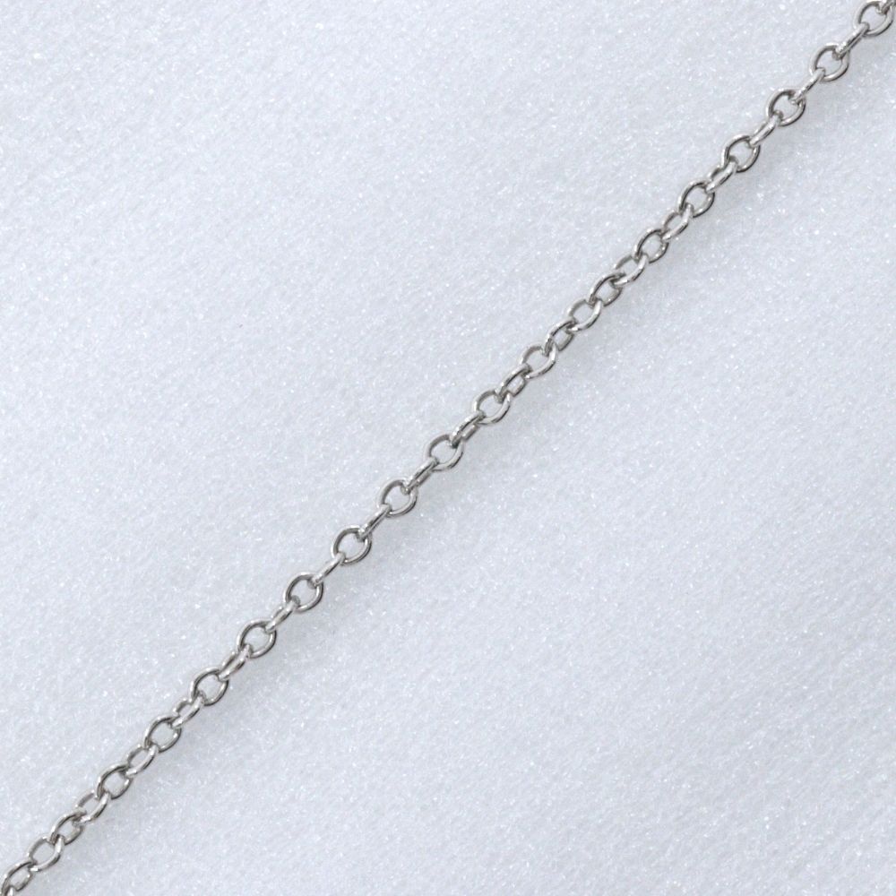 Dior CD Logo Metal Rhinestone Necklace — view 4