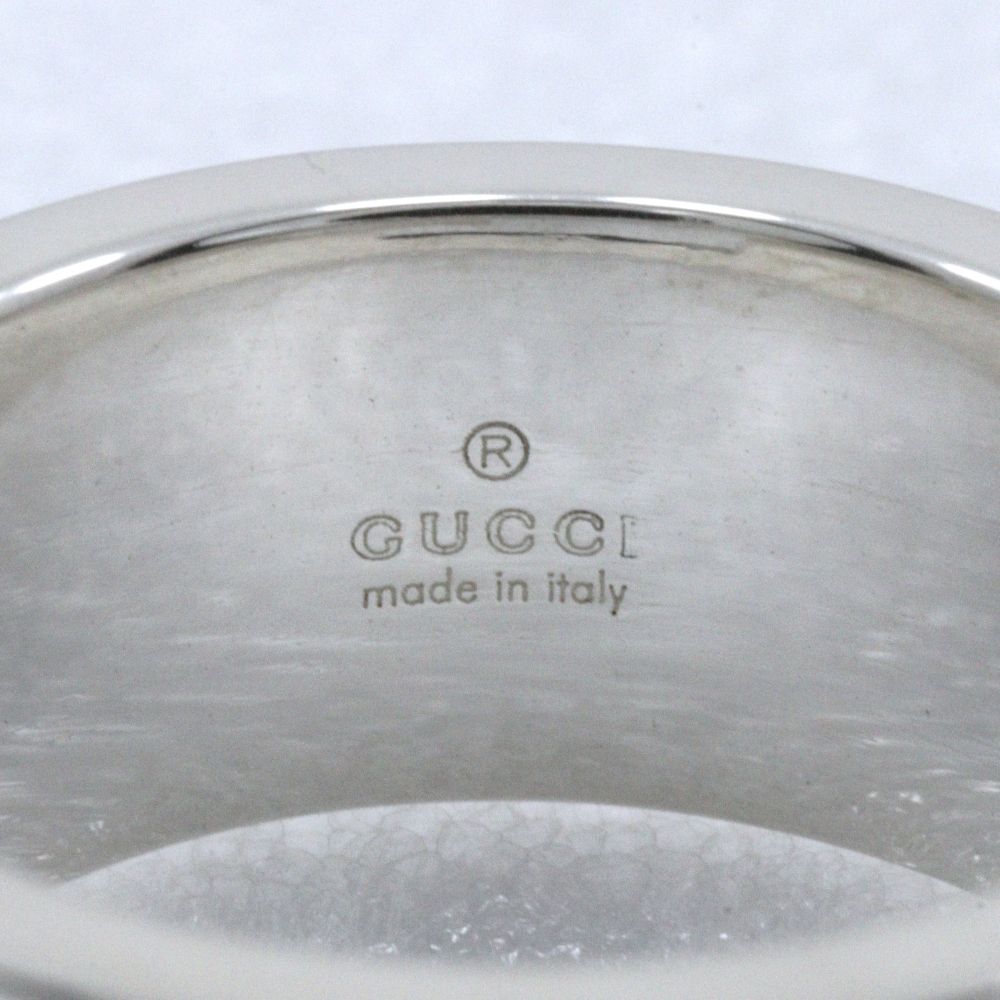 Gucci 925 Sterling Silver Ring — view 6