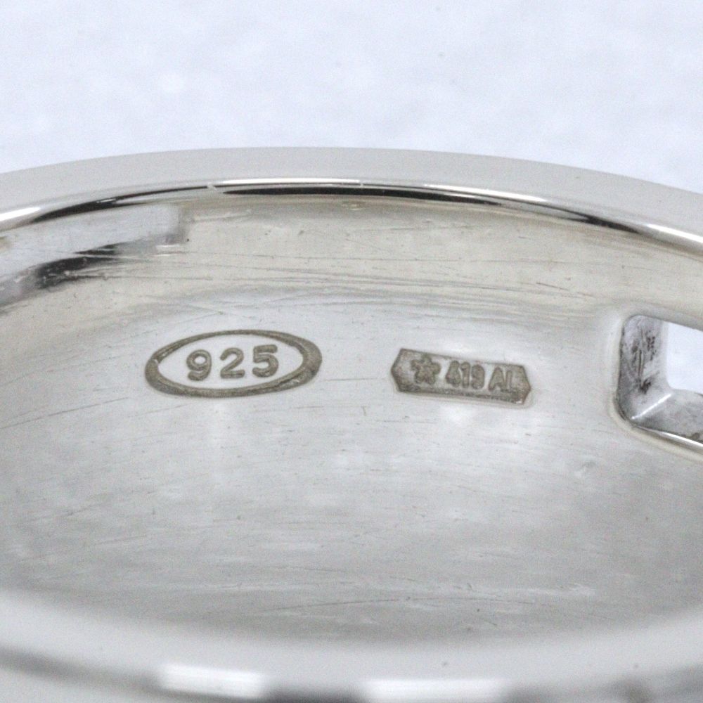 Gucci 925 Sterling Silver Ring — view 7