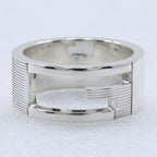 Gucci 925 Sterling Silver Ring — view 4