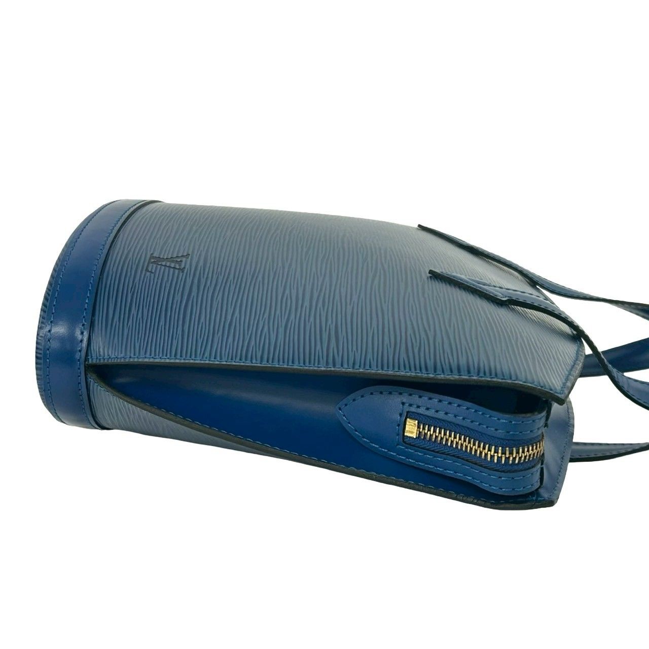 Louis Vuitton Vintage Saint Jacques Epi Leather Tote Toledo Blue — view 6