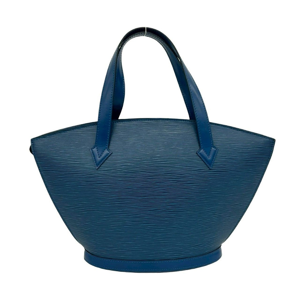 Louis Vuitton Vintage Saint Jacques Epi Leather Tote Toledo Blue — view 3