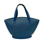 Louis Vuitton Vintage Saint Jacques Epi Leather Tote Toledo Blue — view 3
