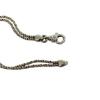 Tiffany & Co Vintage Double Rope Knot Bracelet 925 Sterling Silver — view 4