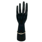 Tiffany & Co Vintage Double Rope Knot Bracelet 925 Sterling Silver — view 2
