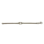 Tiffany & Co Vintage Double Rope Knot Bracelet 925 Sterling Silver — view 6