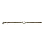 Tiffany & Co Vintage Double Rope Knot Bracelet 925 Sterling Silver — view 5