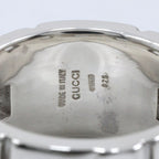 Gucci 925 Sterling Silver Ring — view 6