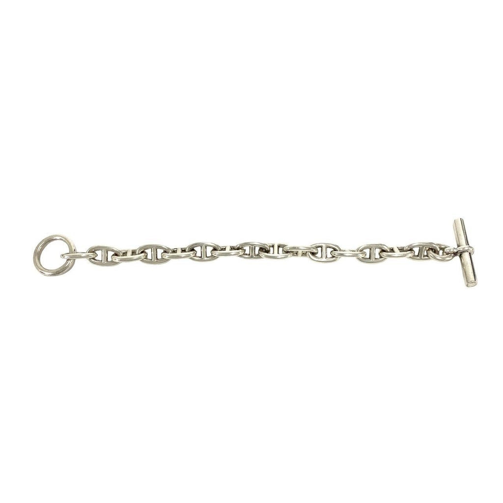 Hermes Chaine D'ancre MM Bracelet 925 Sterling Silver — view 6