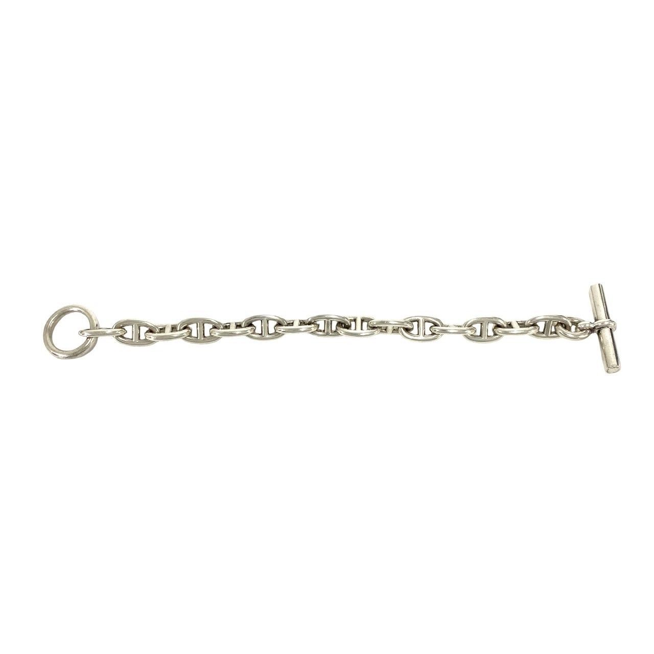 Hermes Chaine D'ancre MM Bracelet 925 Sterling Silver — view 6