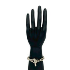 Hermes Chaine D'ancre MM Bracelet 925 Sterling Silver — view 2