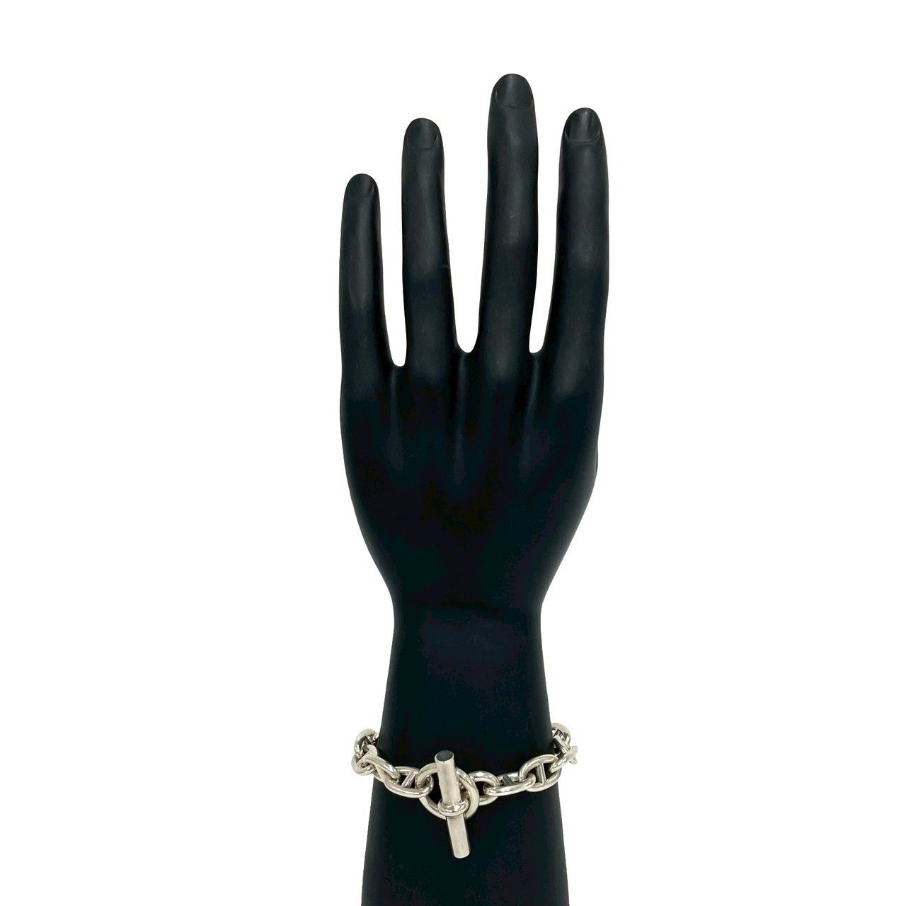 Hermes Chaine D'ancre MM Bracelet 925 Sterling Silver — view 2