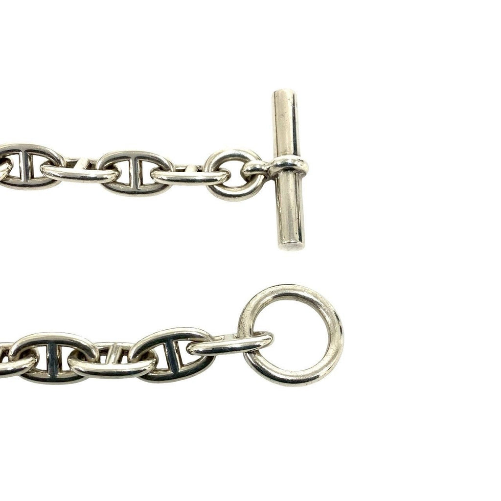 Hermes Chaine D'ancre MM Bracelet 925 Sterling Silver — view 4