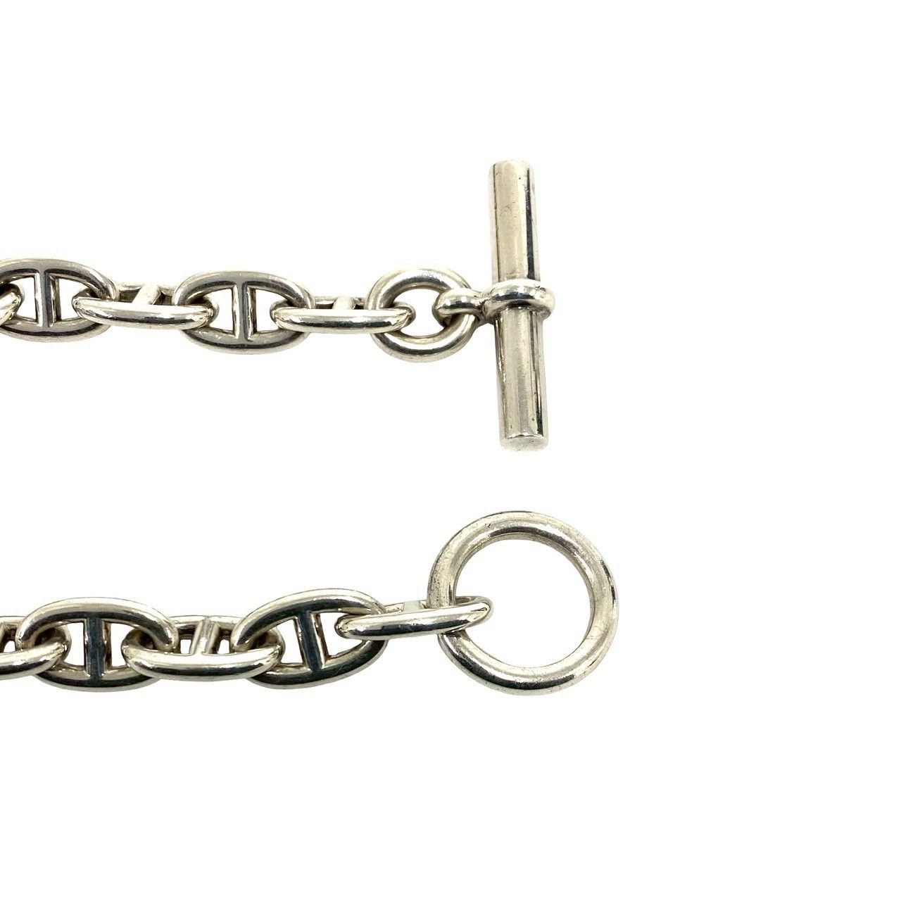 Hermes Chaine D'ancre MM Bracelet 925 Sterling Silver — view 4