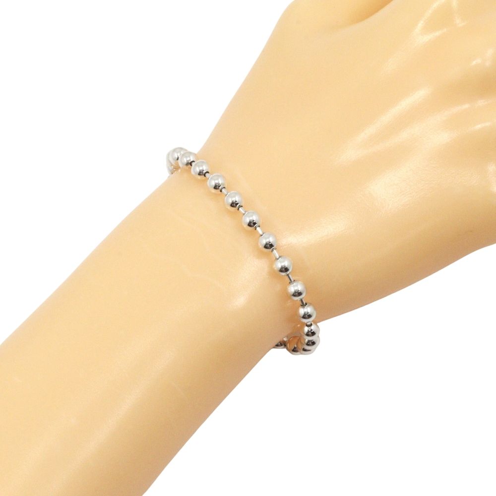Gucci Toggle Ball Chain 925 Sterling Silver Bracelet — view 2