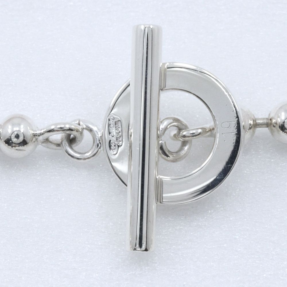 Gucci Toggle Ball Chain 925 Sterling Silver Bracelet — view 5
