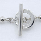 Gucci Toggle Ball Chain 925 Sterling Silver Bracelet — view 5