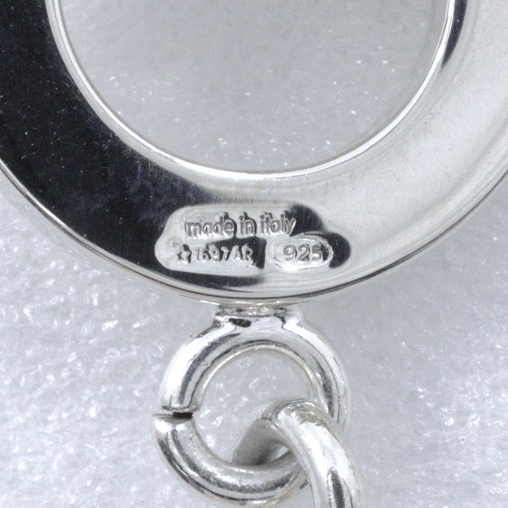 Gucci Toggle Ball Chain 925 Sterling Silver Bracelet — view 9