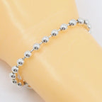 Gucci Toggle Ball Chain 925 Sterling Silver Bracelet — view 3
