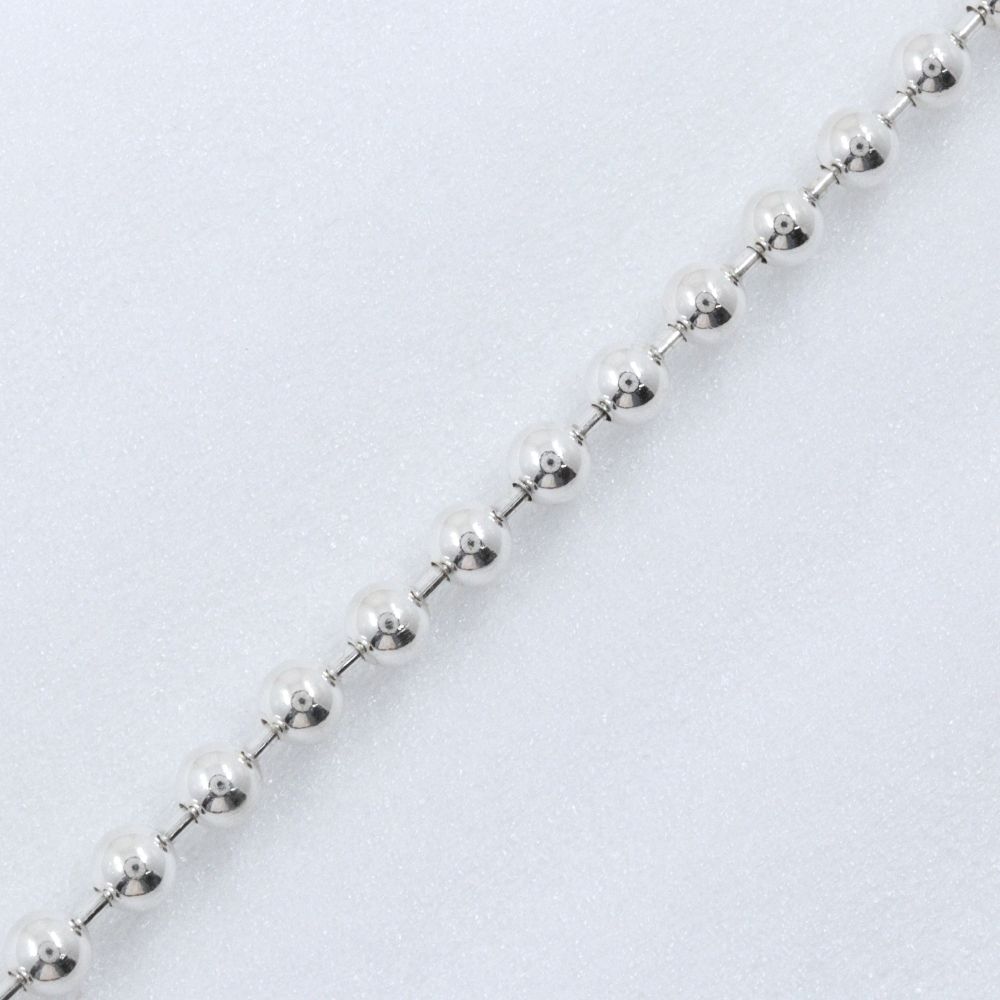 Gucci Toggle Ball Chain 925 Sterling Silver Bracelet — view 4