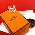 Hermes Osmose GM Ring 925 Sterling Silver