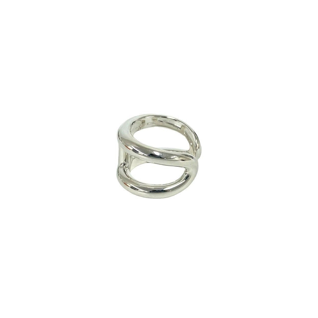 Hermes Osmose GM Ring 925 Sterling Silver — view 4
