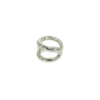 Hermes Osmose GM Ring 925 Sterling Silver — view 4