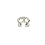 Hermes Osmose GM Ring 925 Sterling Silver — view 6