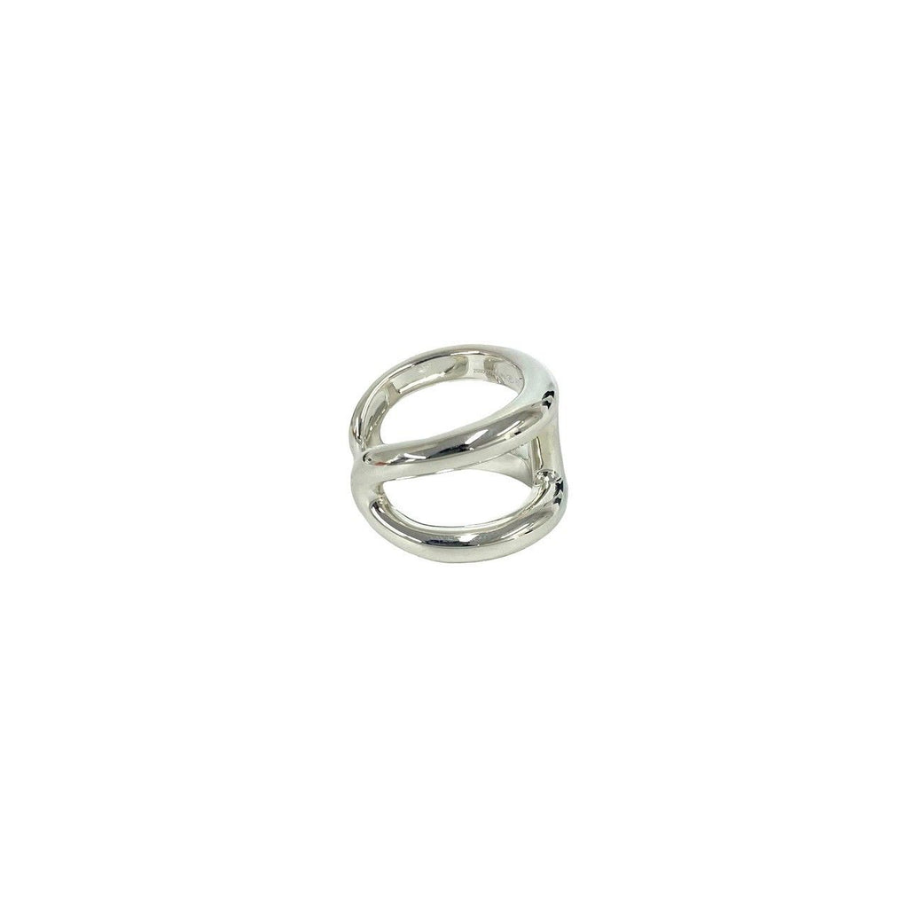 Hermes Osmose GM Ring 925 Sterling Silver — view 5