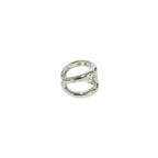 Hermes Osmose GM Ring 925 Sterling Silver — view 5