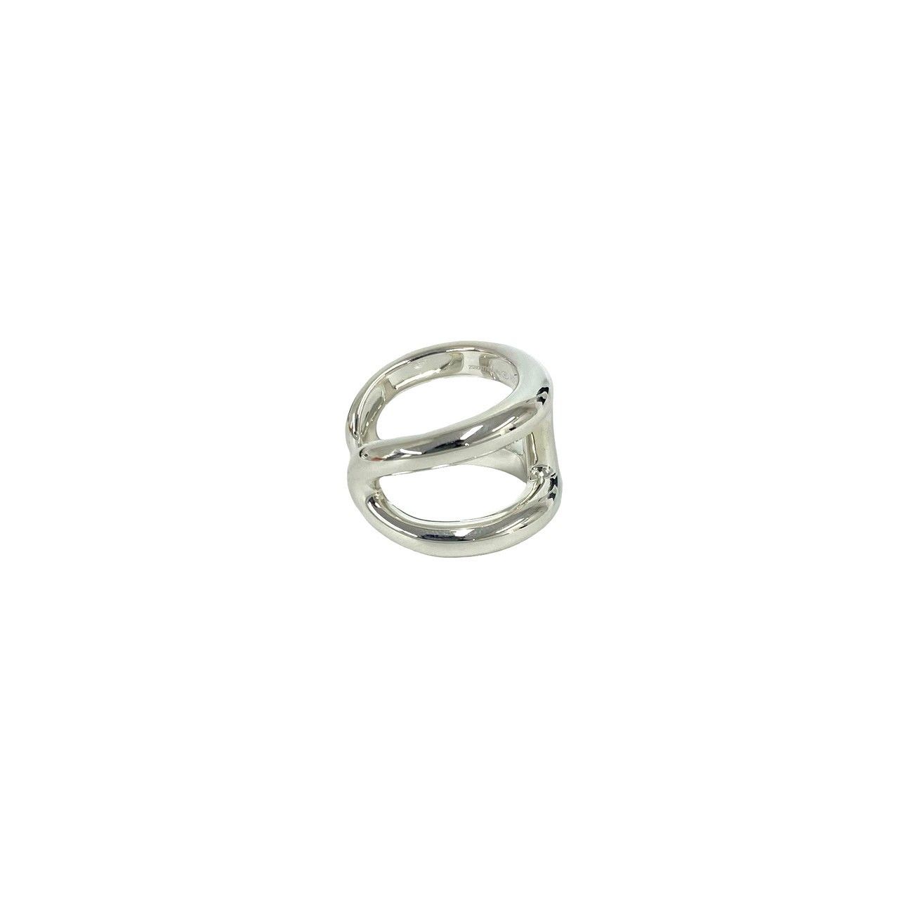 Hermes Osmose GM Ring 925 Sterling Silver — view 5