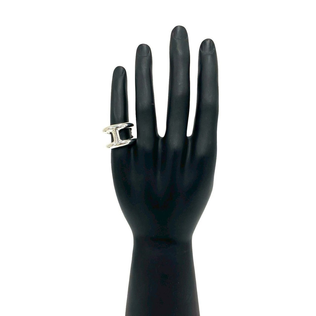 Hermes Osmose GM Ring 925 Sterling Silver — view 2