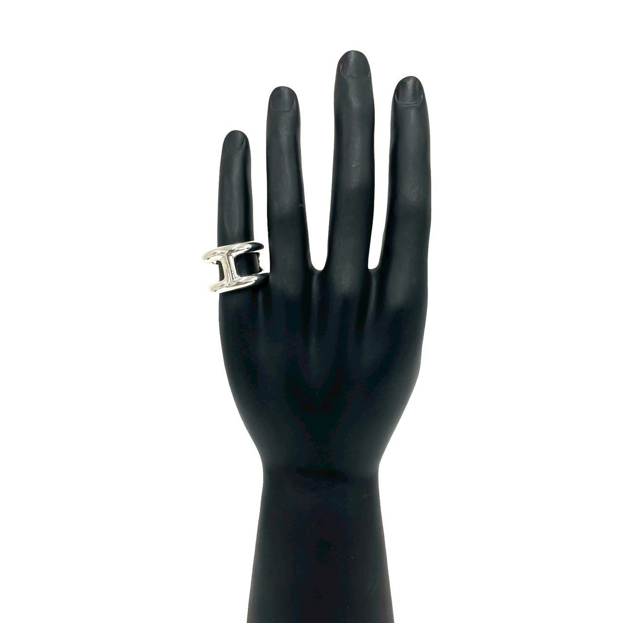 Hermes Osmose GM Ring 925 Sterling Silver — view 2