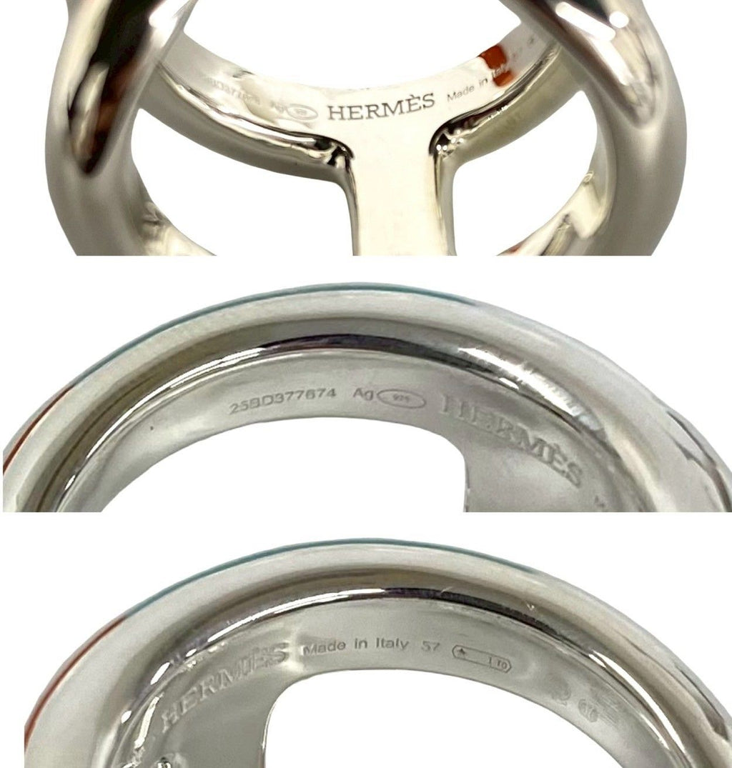 Hermes Osmose GM Ring 925 Sterling Silver — view 3
