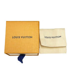 Louis Vuitton Ring LV Drift Logo S Silver Black — view 8