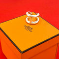 Hermes Osmose GM Ring 925 Sterling Silver
