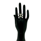Hermes Osmose GM Ring 925 Sterling Silver — view 2