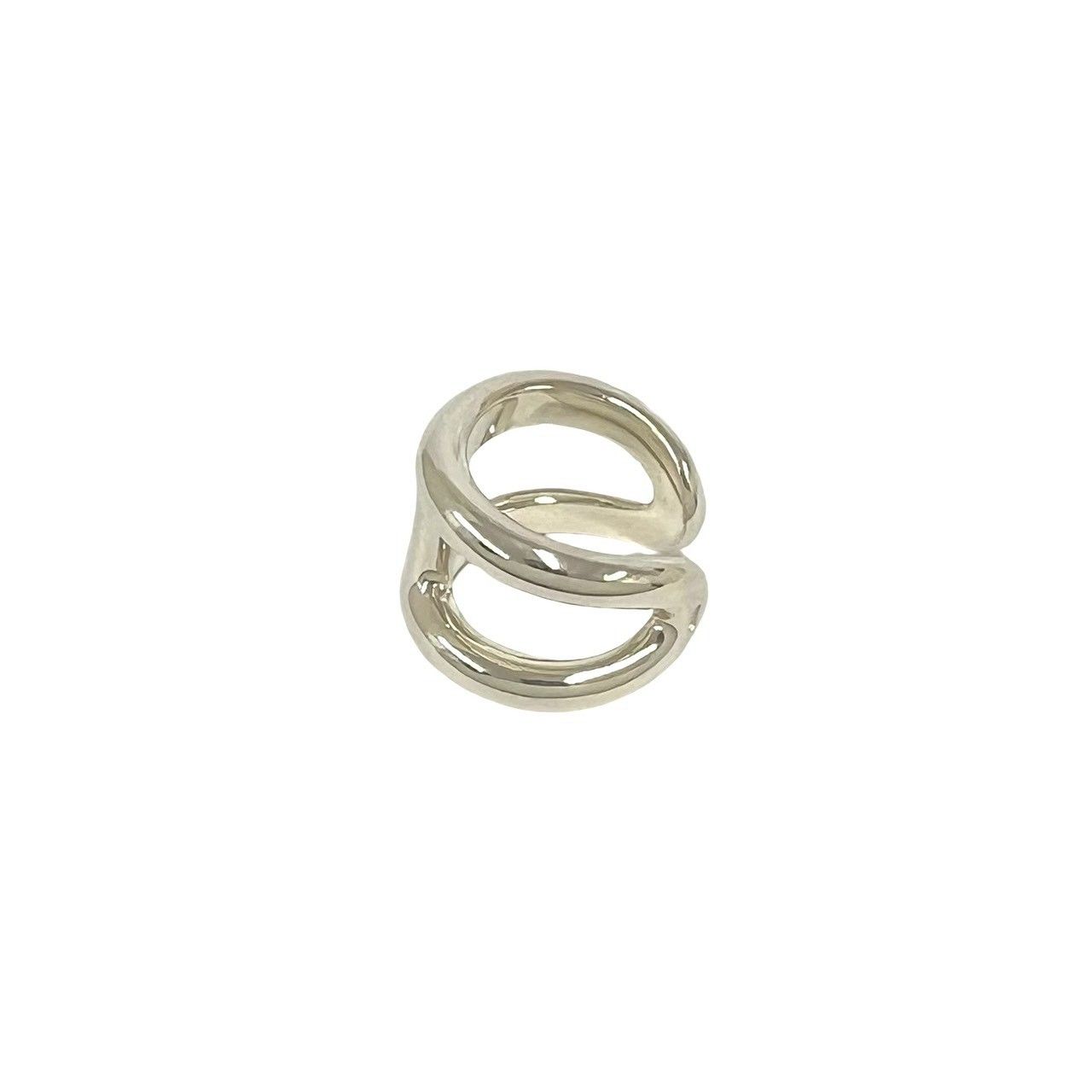 Hermes Osmose GM Ring 925 Sterling Silver — view 4