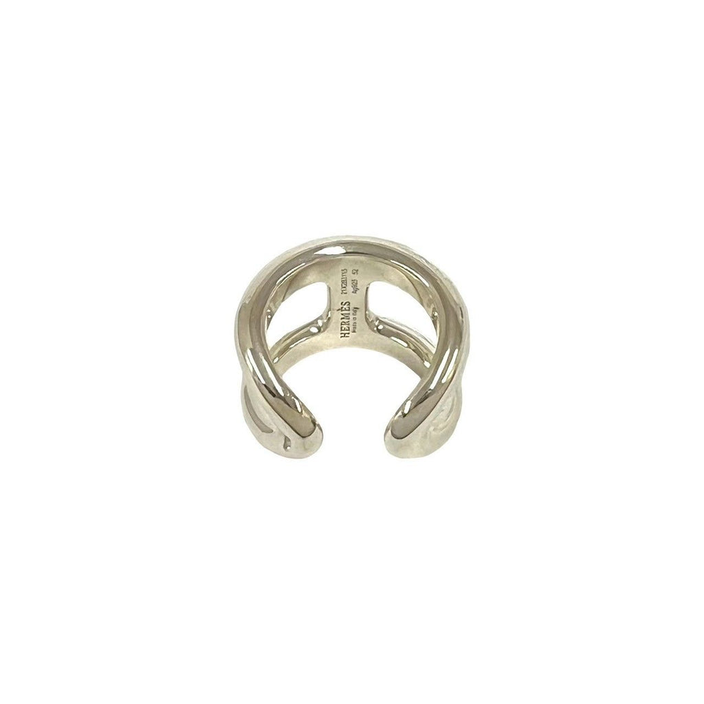 Hermes Osmose GM Ring 925 Sterling Silver — view 6