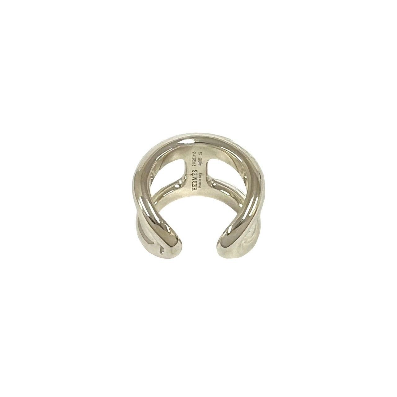 Hermes Osmose GM Ring 925 Sterling Silver — view 6