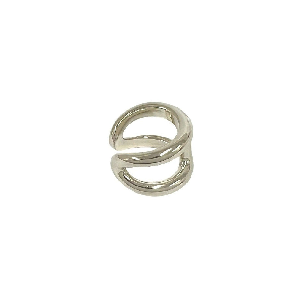 Hermes Osmose GM Ring 925 Sterling Silver — view 5