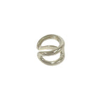 Hermes Osmose GM Ring 925 Sterling Silver — view 5