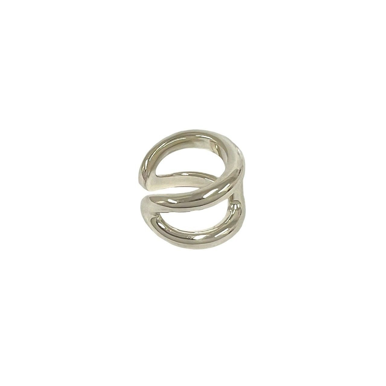 Hermes Osmose GM Ring 925 Sterling Silver — view 5