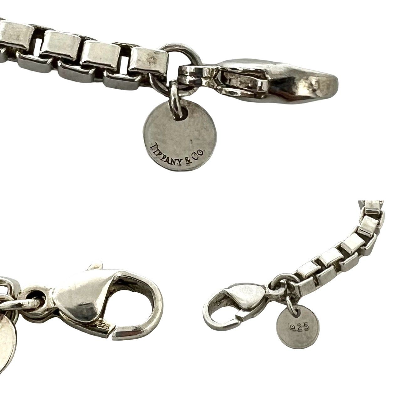Tiffany & Co Venetian Bracelet 925 Sterling Silver — view 3