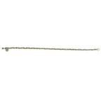 Tiffany & Co Twist Loop Bracelet 925 Sterling Silver Gold — view 5