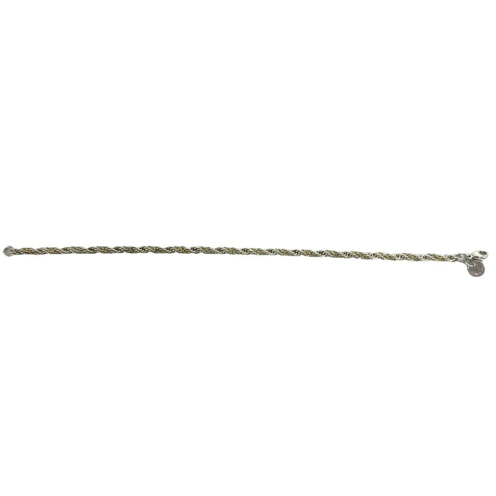 Tiffany & Co Twist Loop Bracelet 925 Sterling Silver Gold — view 6