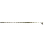 Tiffany & Co Twist Loop Bracelet 925 Sterling Silver Gold — view 6