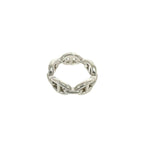Hermes Chaine D'ancre Ring 925 Sterling Silver — view 6