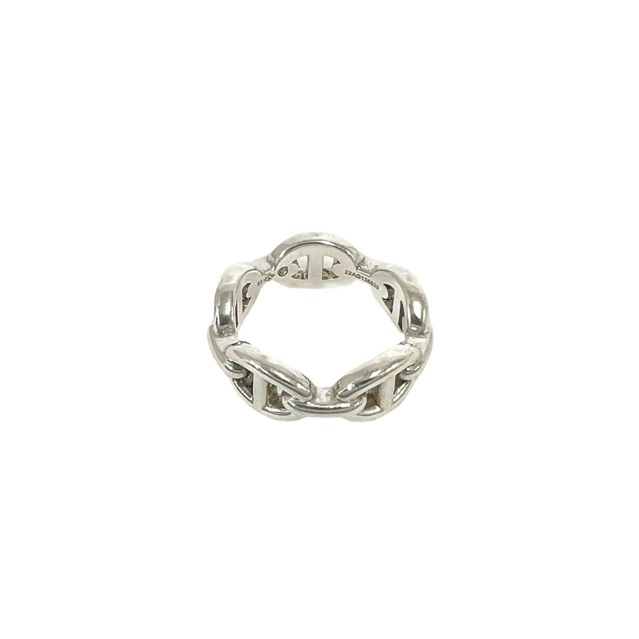 Hermes Chaine D'ancre Ring 925 Sterling Silver — view 6